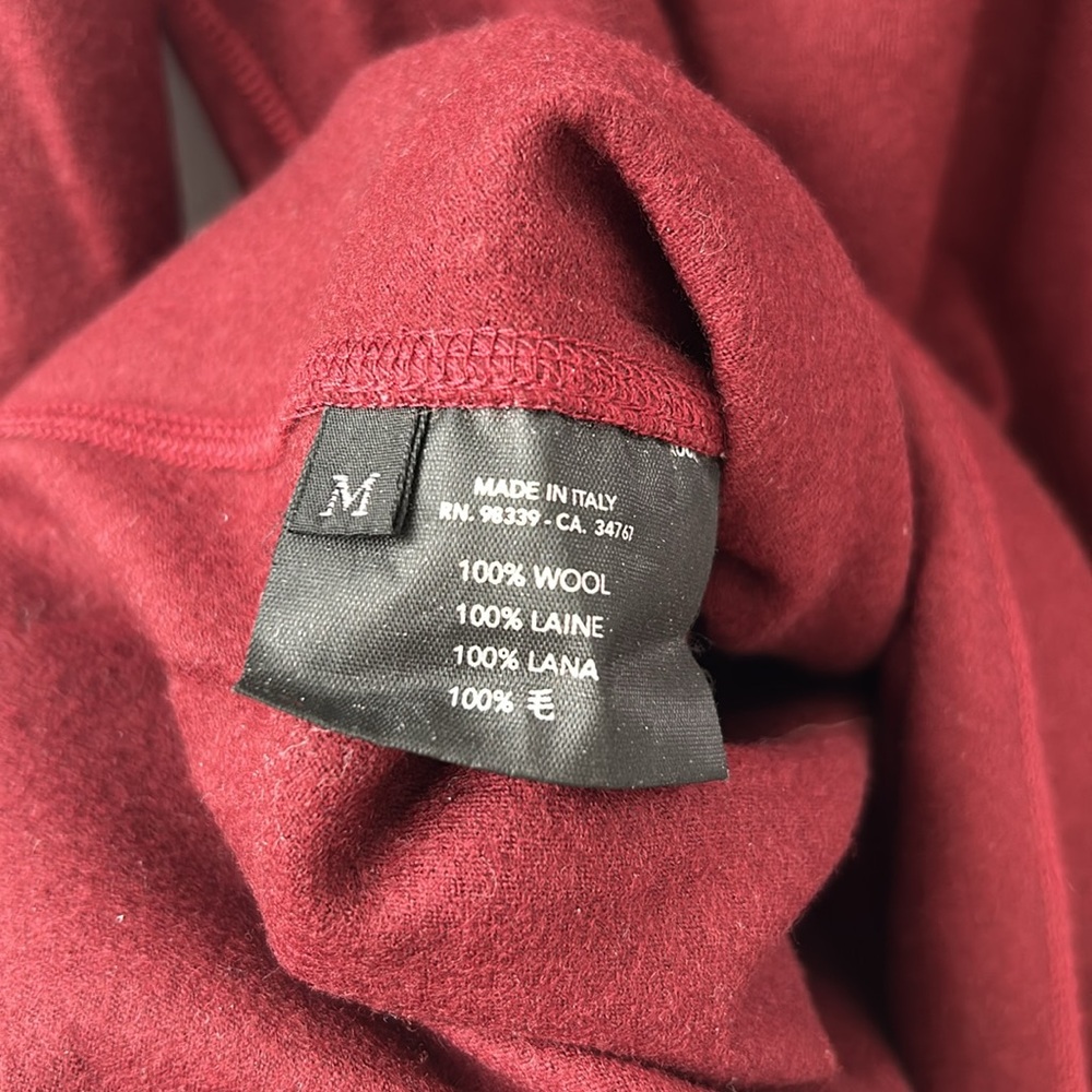 Prada Wool 1/4 Zip Up - Picture 5 of 7